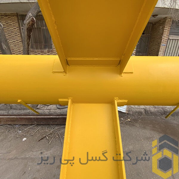 اسکلت فلزی و پیچ مهره ای در کرمان