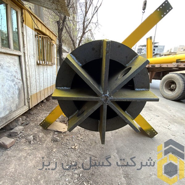 اسکلت فلزی و پیچ مهره ای در کرمان