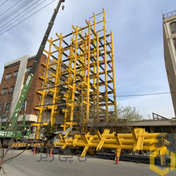 اسکلت فلزی و پیچ مهره ای در کرمان