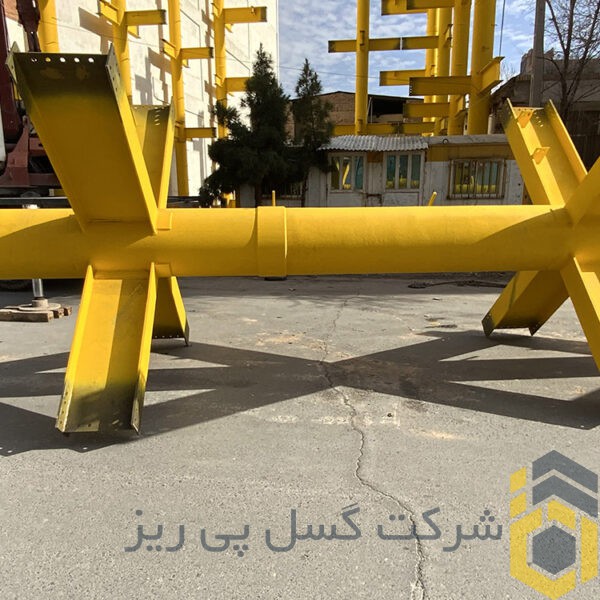 اسکلت فلزی و پیچ مهره ای در کرمان