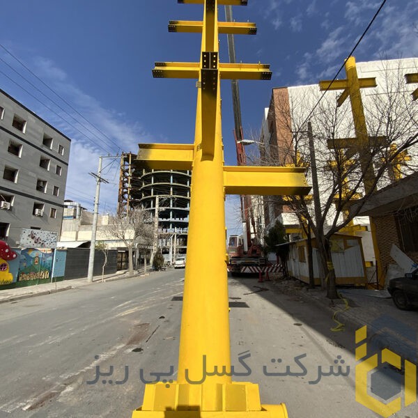 اسکلت فلزی و پیچ مهره ای در کرمان