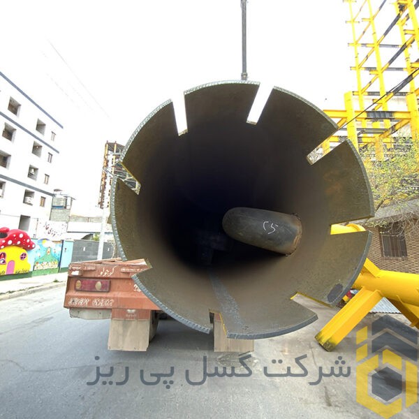 اسکلت فلزی و پیچ مهره ای در کرمان