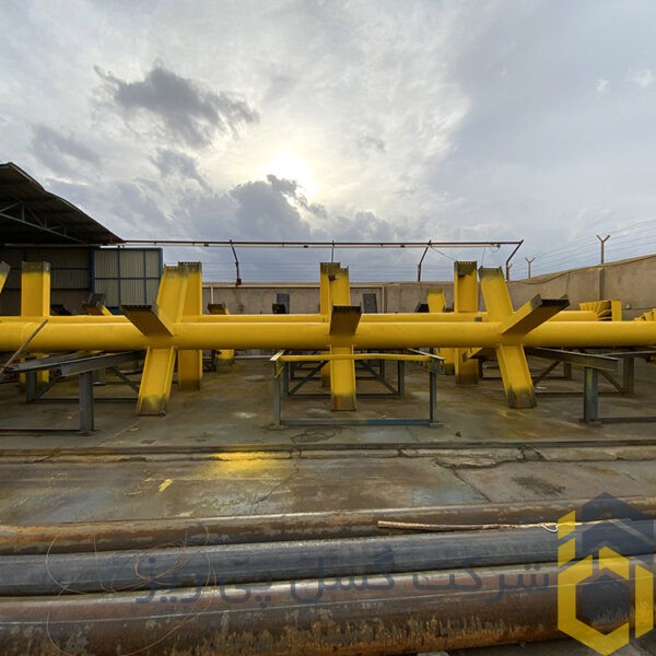 اجرای اسکلت فلزی در کرمان