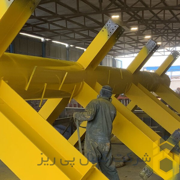 اجرای اسکلت فلزی در کرمان