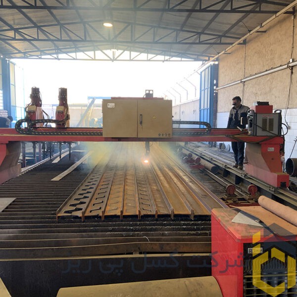 اجرای اسکلت فلزی در کرمان