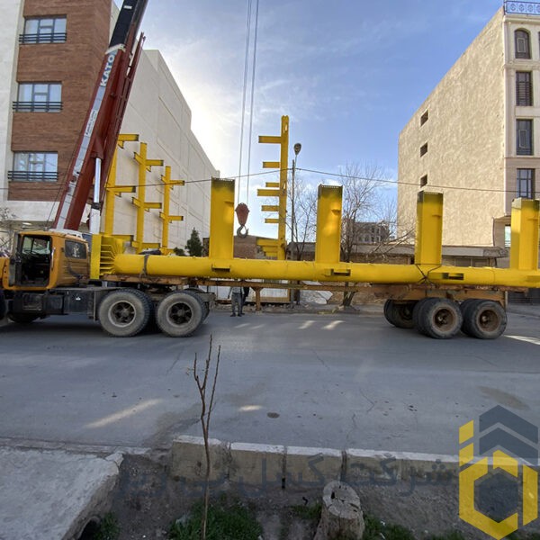 اجرای اسکلت فلزی در کرمان