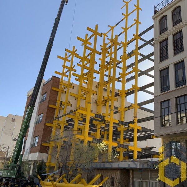 اجرای اسکلت فلزی در کرمان