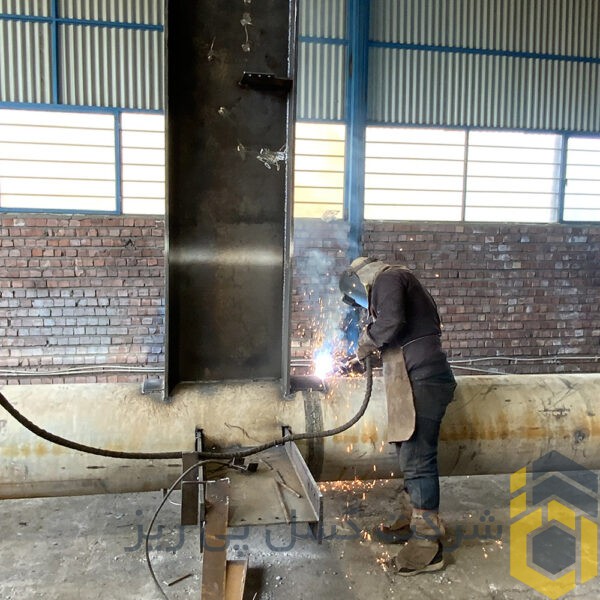 اجرای اسکلت فلزی در کرمان