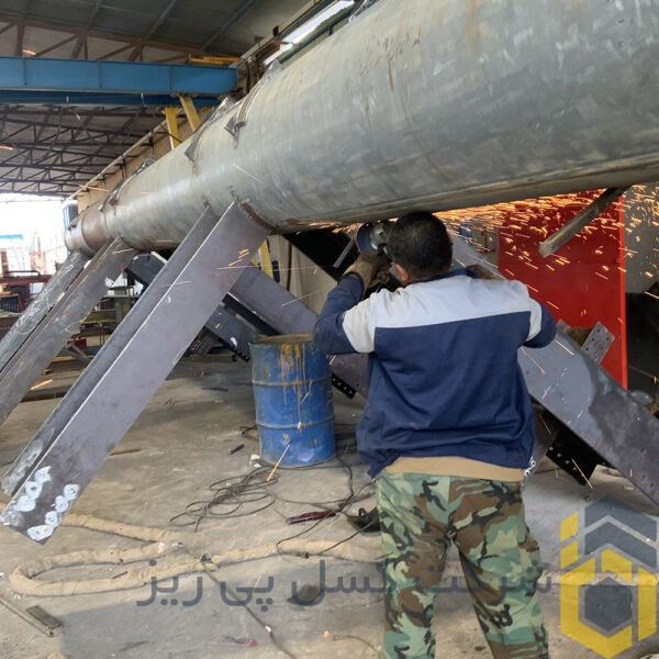 اجرای اسکلت فلزی در کرمان