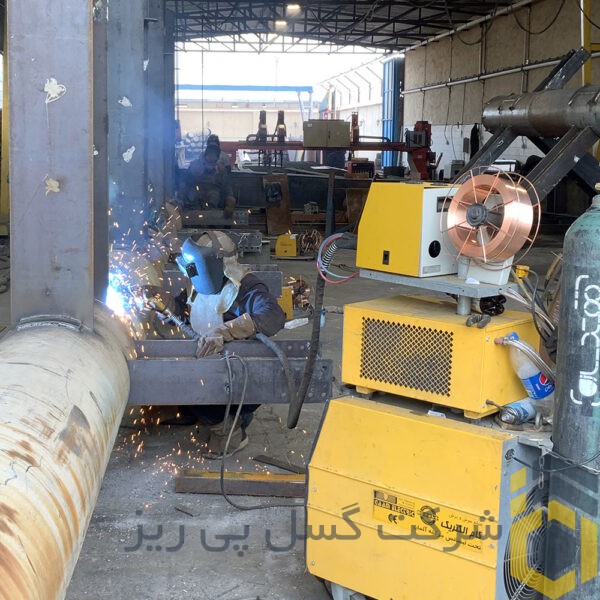 اجرای اسکلت فلزی در کرمان